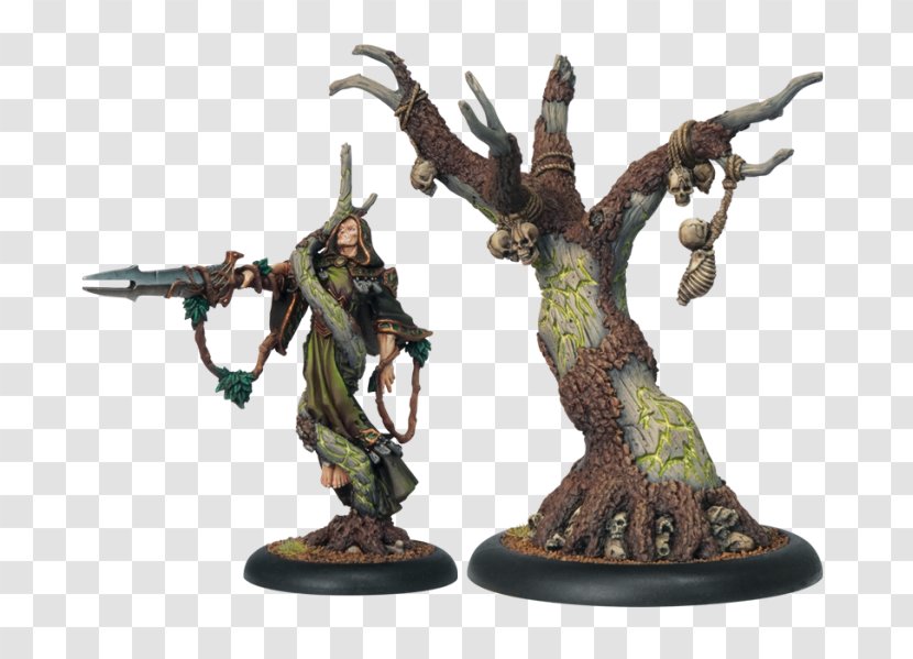 Hordes Warmachine Game Privateer Press Tree - Chessex - Sculpture Transparent PNG