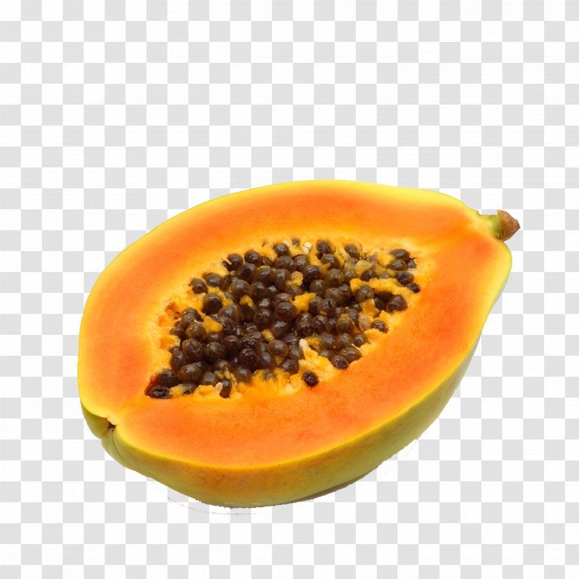 Ice Cream Papaya Raw Foodism Seed Fruit - Sprouting Transparent PNG