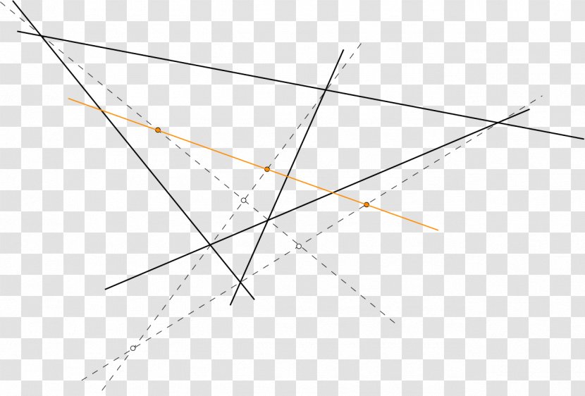 Triangle Point Diagram Transparent PNG