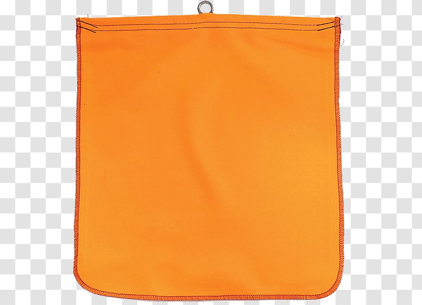 Brown Bag - Orange Flag Transparent PNG