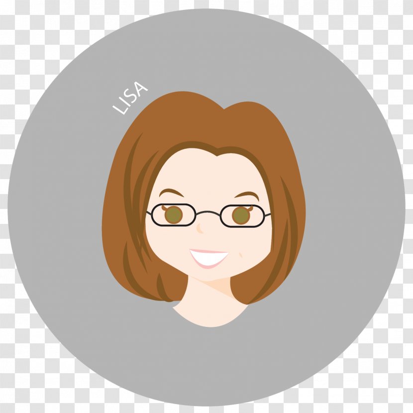 Nose Glasses Eyebrow Forehead Cheek - Facial Expression Transparent PNG