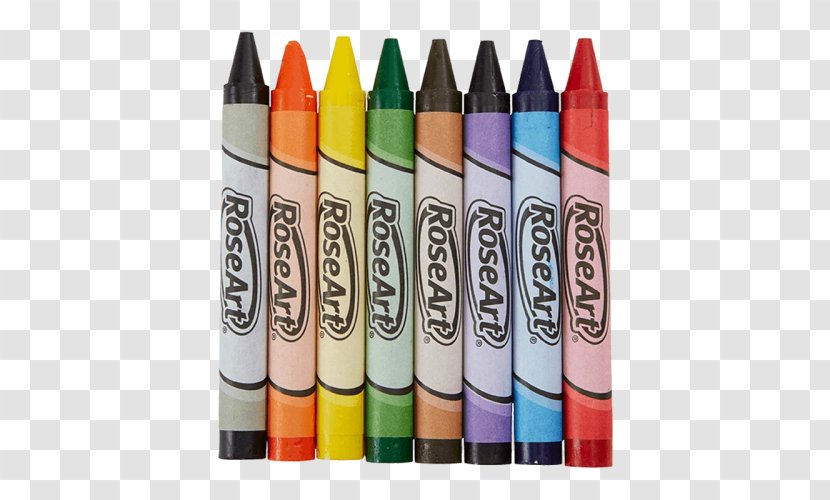 Rose Art Jumbo Crayons Crayola Mega Brands America - Cartoon Transparent PNG