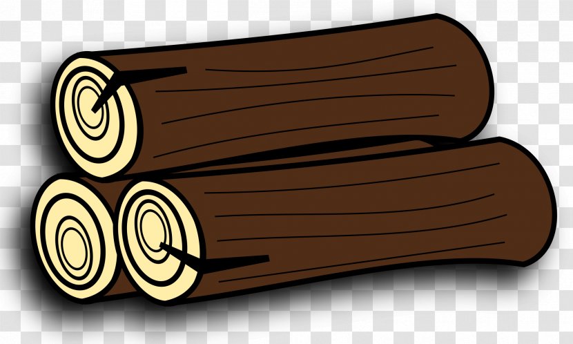 Wood Log Cabin Clip Art - Lumberjack - Mattresse Transparent PNG