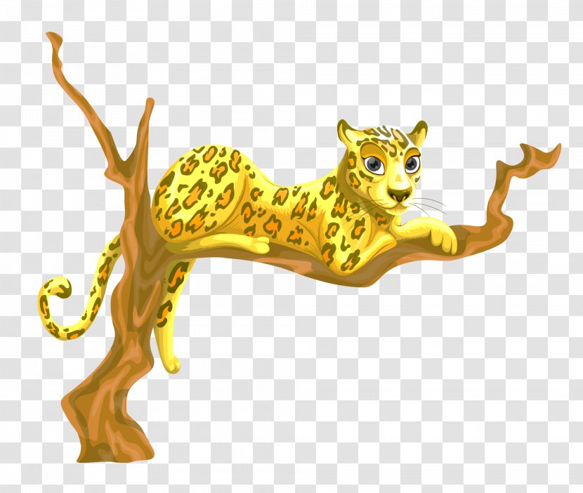 Leopard Cheetah Cat - Organism - Vector Transparent PNG