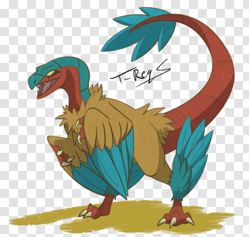 Pokémon X And Y GO Pikachu Universe Archeops - Rooster - Pokemon Go Transparent PNG