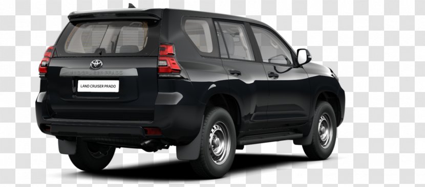 Toyota Land Cruiser Prado Tire Car Compact Sport Utility Vehicle - Metal Transparent PNG