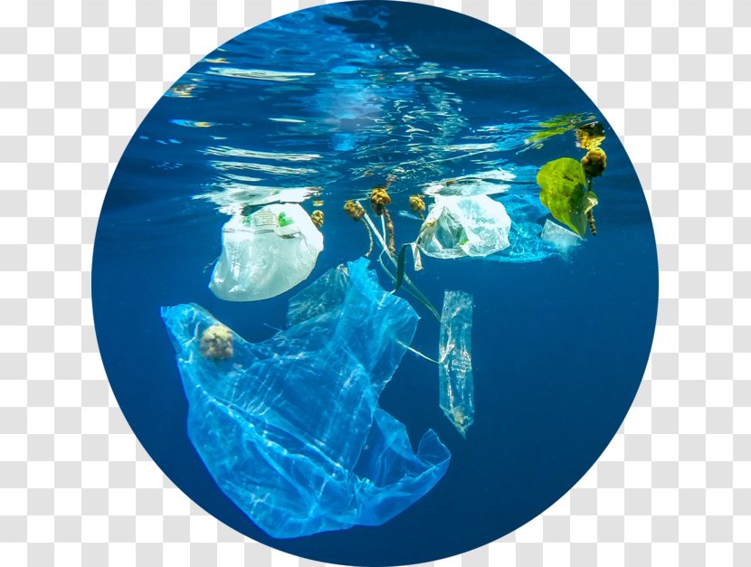 World Ocean Plastic Pollution Waste Marine Debris - Sea Transparent PNG