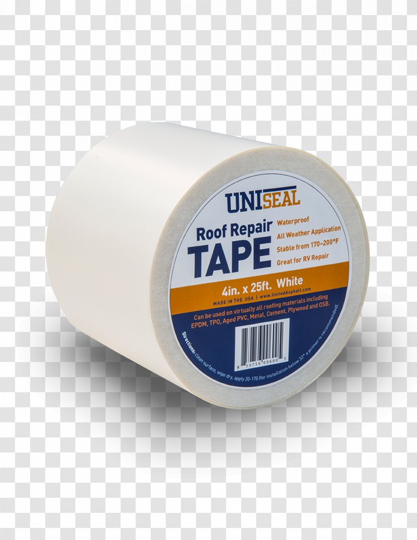 Roof Coating Adhesive Tape Flashing - Industry - Ponding Transparent PNG