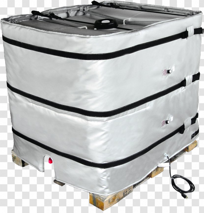 Heater Intermediate Bulk Container Plastic Blanket - Central Heating - Drum Transparent PNG