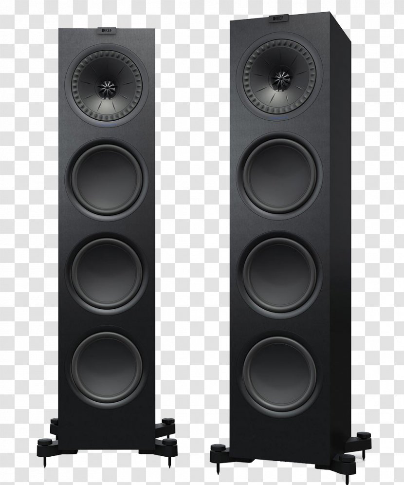 KEF Q Series Floorstanding Loudspeaker Q750 Speakers High Fidelity - Bookshelf Speaker - Loudspeakers Transparent PNG