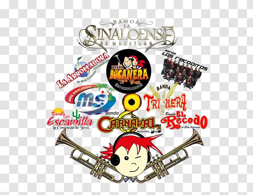 Banda El Recodo Ayer Y Hoy Sinaloense MS - Musical Instruments Transparent PNG