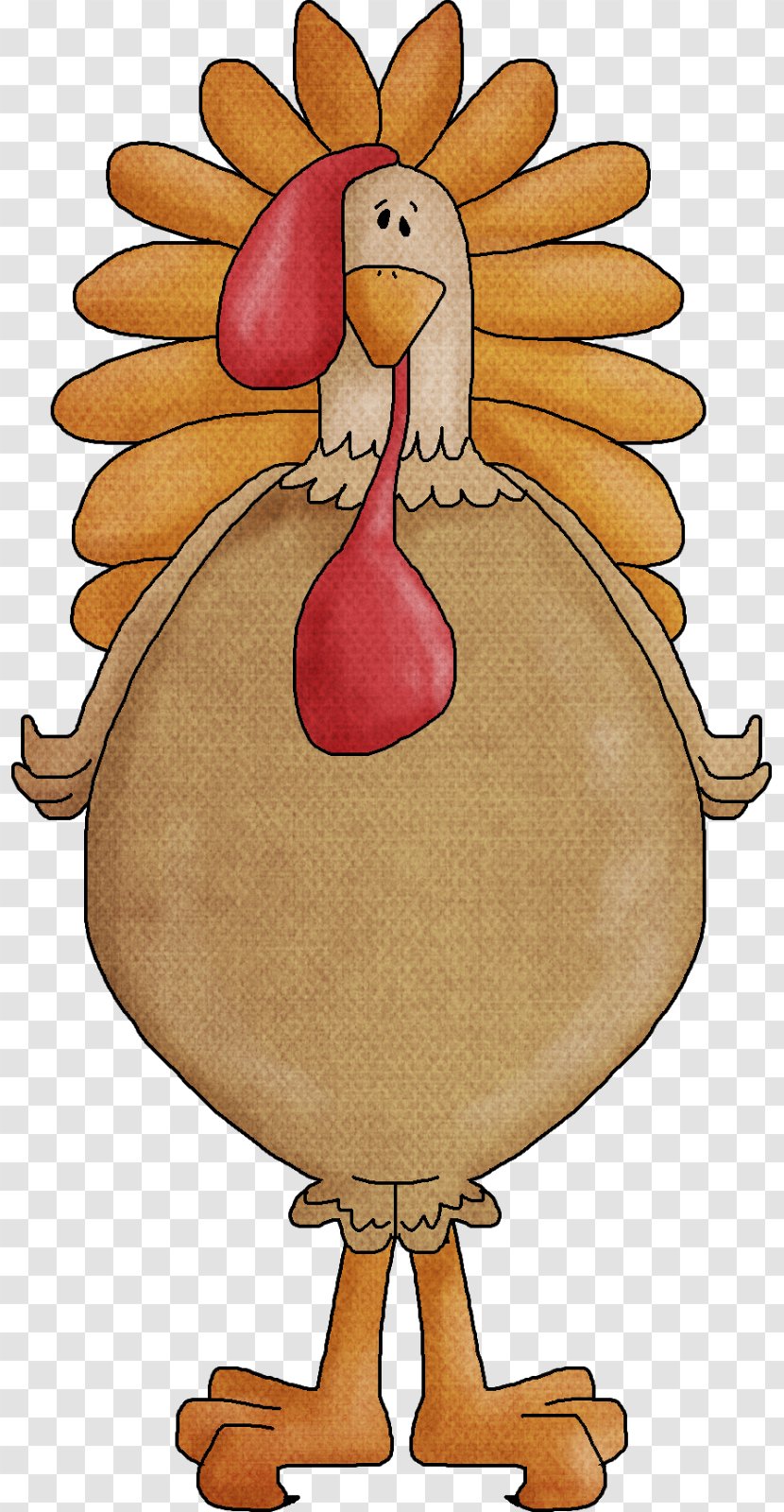 Thanksgiving Art Clip - Rooster - Thanks Giving Transparent PNG