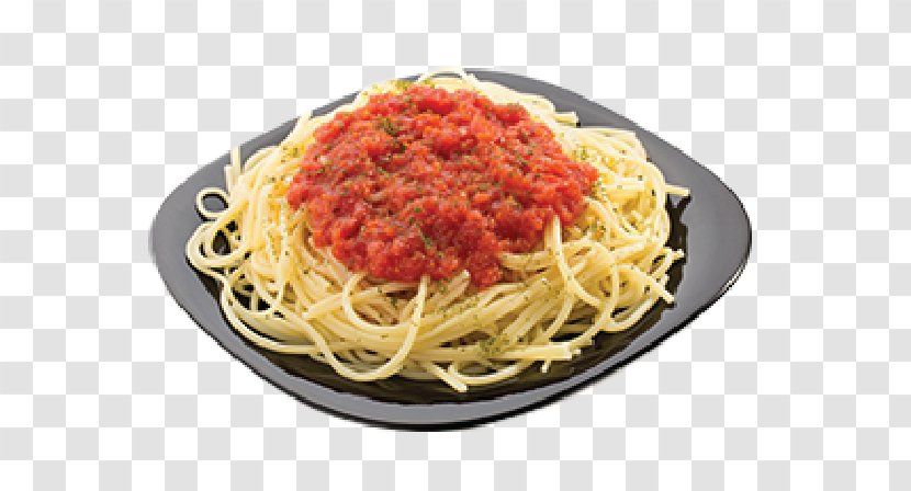 Pasta Spaghetti With Meatballs Pizza - Alla Puttanesca - Spagethi Transparent PNG