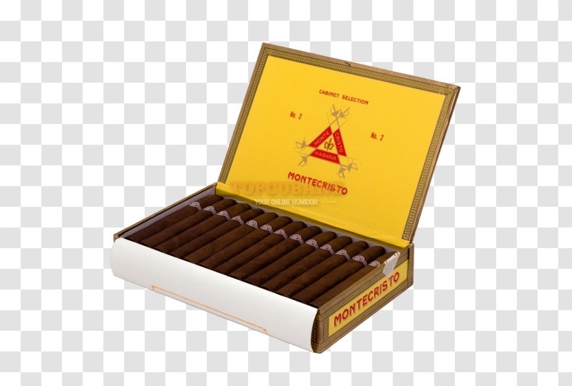 Montecristo No. 4 Cigar Cabinet Selection Habanos S.A. - Box - Top 25 Ratings Transparent PNG