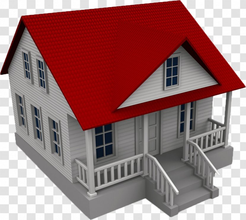 House 3D Computer Graphics Building Rendering Modeling - Siding Transparent PNG