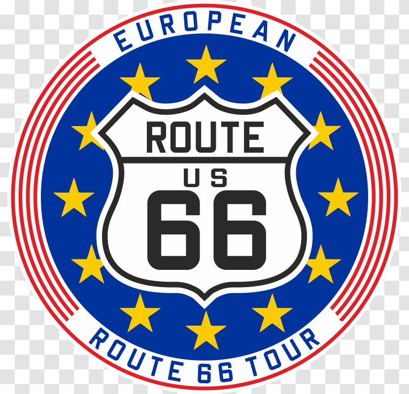 U.S. Route 66 Road Europe Association Highway - Man Cave Transparent PNG