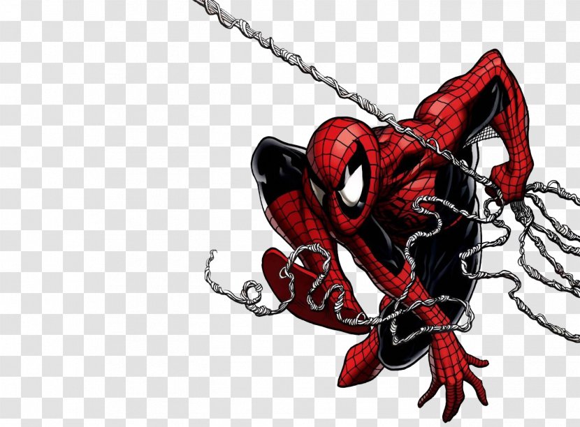 The Amazing Spider-Man Dark Reign Venom Comic Book - Marvel Comics - Spider-man Transparent PNG