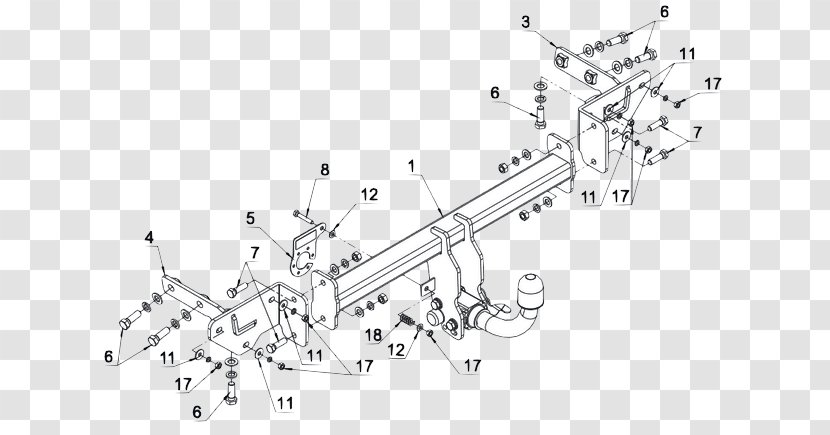 Car Line Point Angle Product Design - Art Transparent PNG