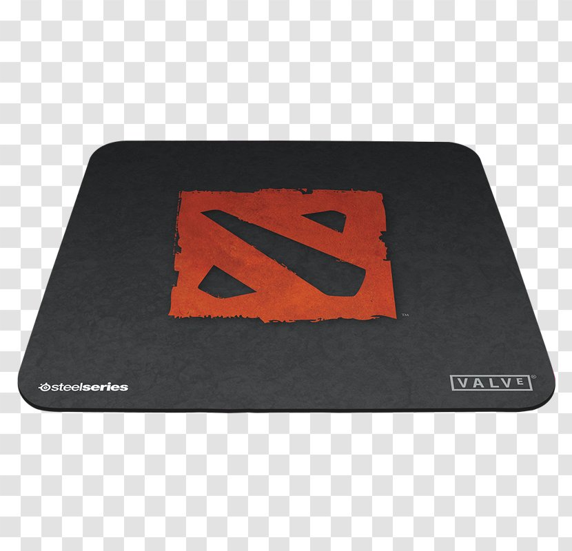 Dota 2 Computer Mouse SteelSeries QcK Mini Mats - Gaming Keypad Transparent PNG