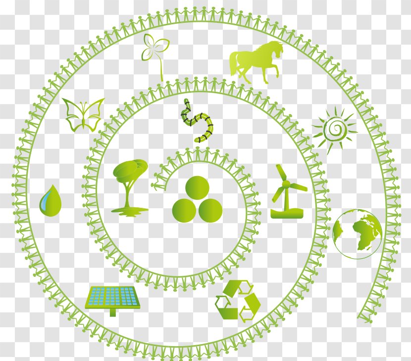 Permaculture Clip Art - Yellow - Brand Transparent PNG