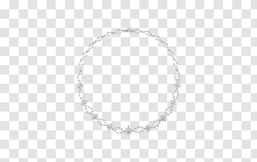 Necklace Jewellery Bracelet Silver Chain Transparent PNG