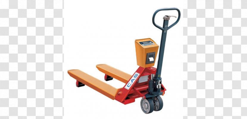 Pallet Jack CAS Corporation Measuring Scales Forklift - Manufacturing Transparent PNG