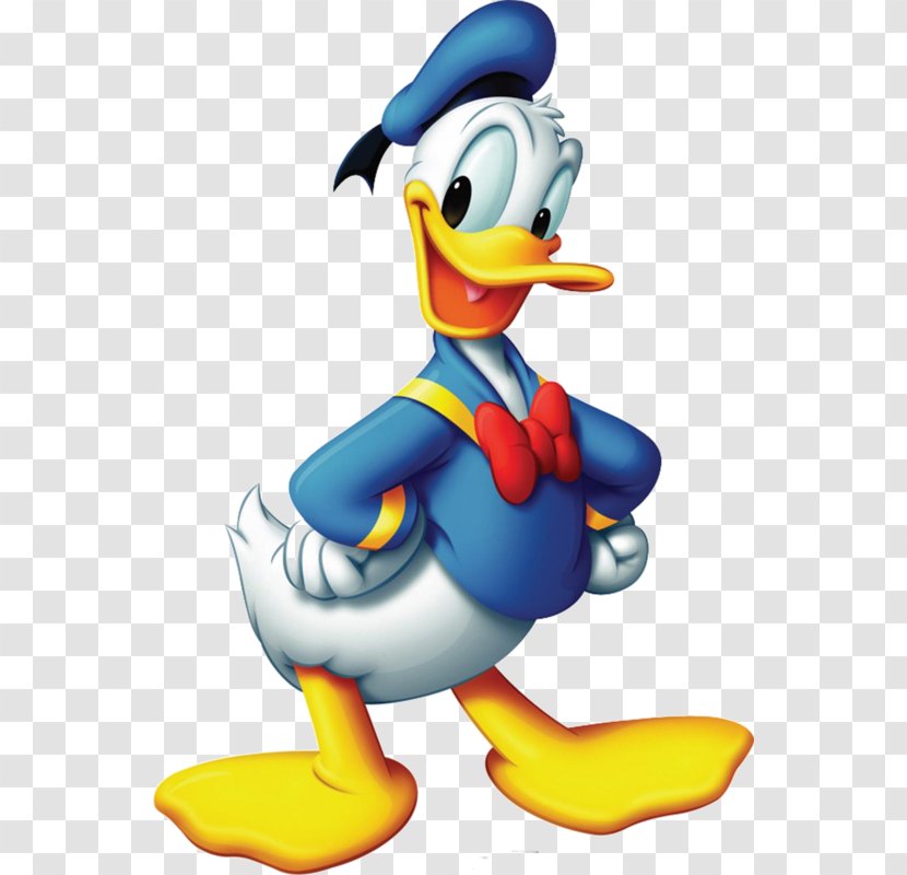 Donald Duck Pluto Daisy Mickey Mouse Minnie - Cartoon Transparent PNG