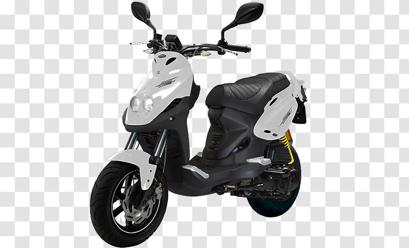 Genuine Scooters Buddy Electric Vehicle Motorcycle - Tulare Polaris - Scooter Transparent PNG