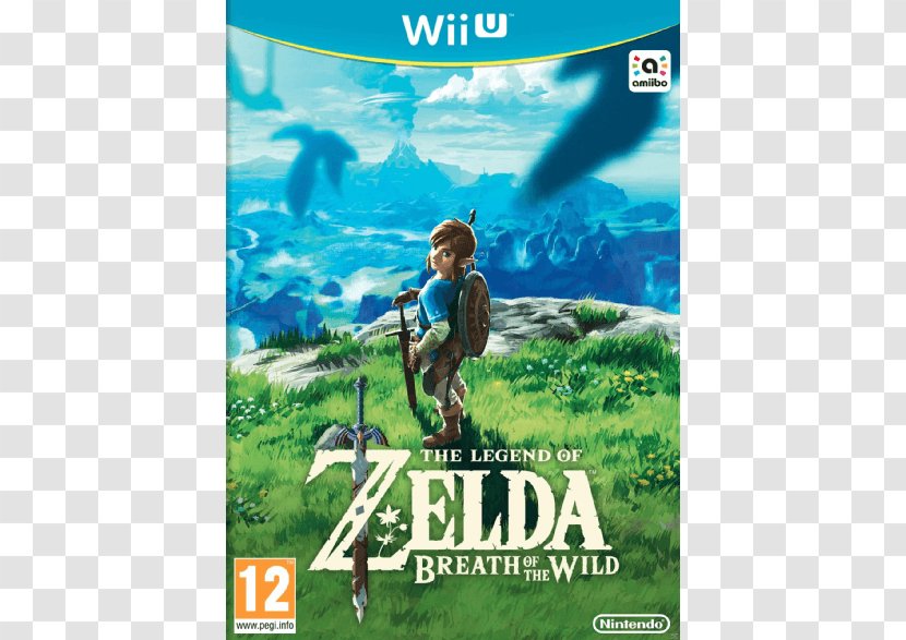 The Legend Of Zelda: Breath Wild Wii U Wind Waker - Advertising - Zelda Transparent PNG