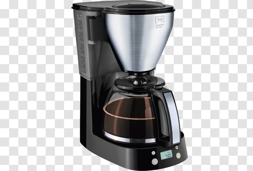 Coffeemaker Melitta Easy Top Coffee Percolator Transparent PNG