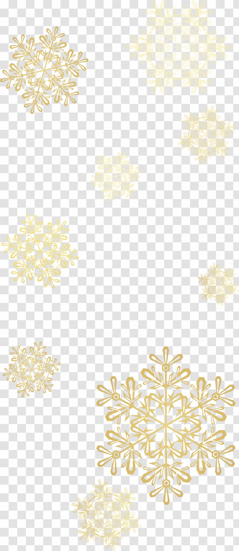 Area Yellow Hexagon Pattern - Red Fresh Snow Transparent PNG