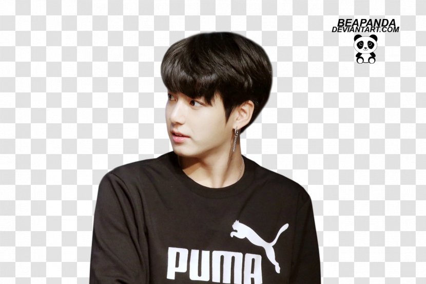 T-shirt Puma Clothing Jungkook - Nike Transparent PNG