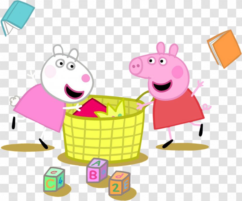 Sticker Snort! Book Clip Art - Play - PEPPA PIG Transparent PNG