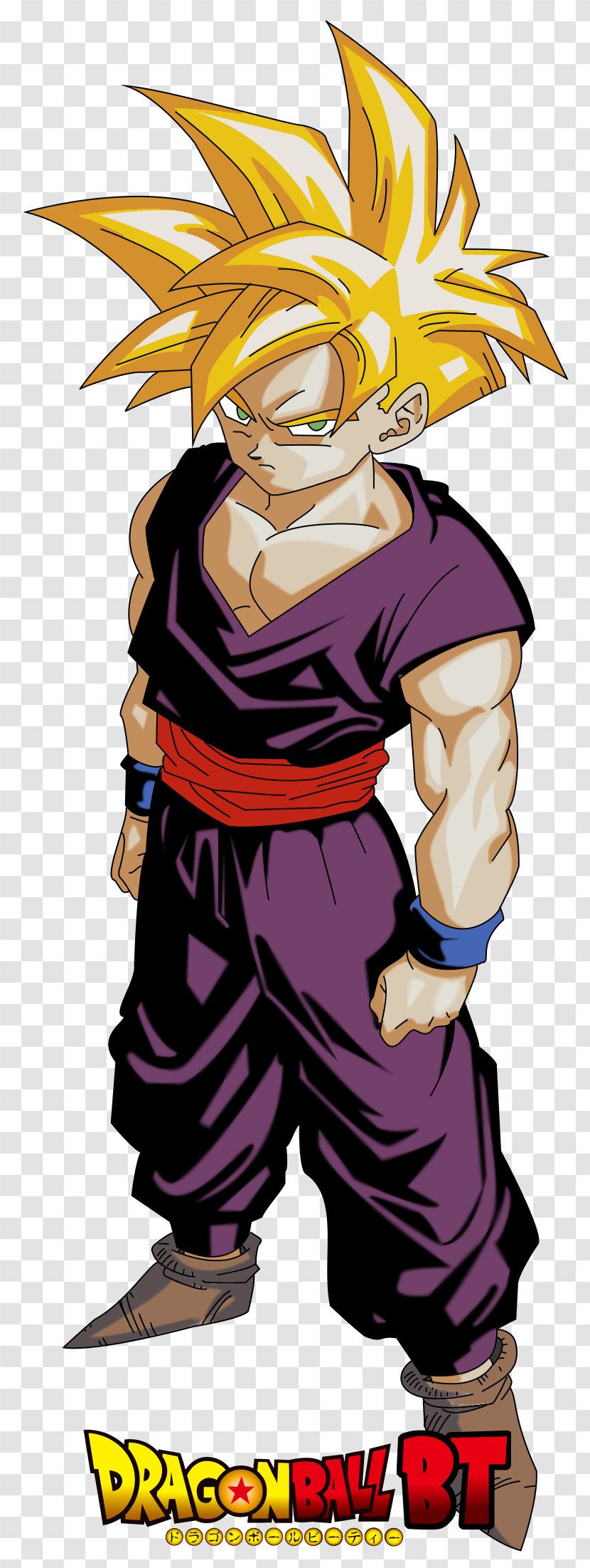 Gohan Goku Cell Trunks Gotenks - Tree Transparent PNG