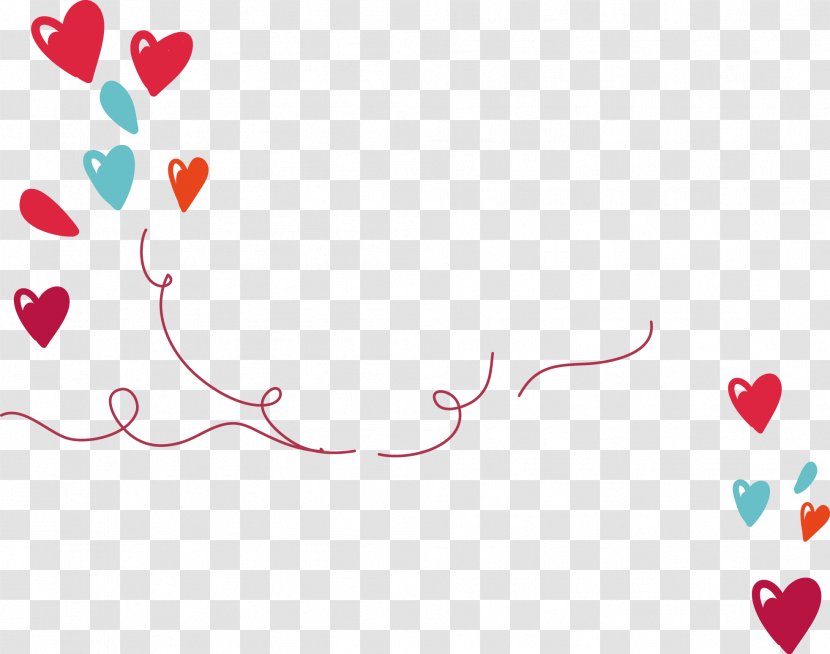 Heart Ribbon - Silhouette - Love Transparent PNG