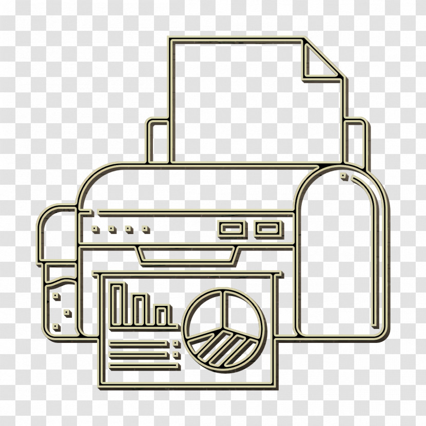 Fax Icon Office Icon Printer Icon Transparent PNG