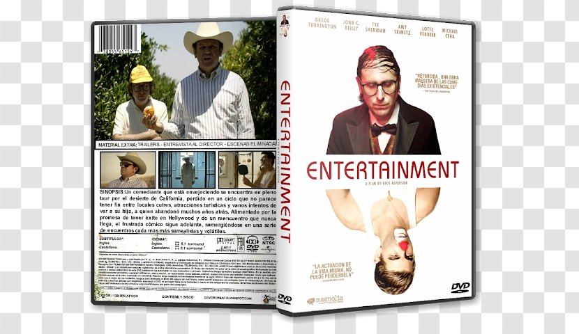 Sheridan Advertising Entertainment STXE6FIN GR EUR DVD - United States - Cover Dvd Transparent PNG