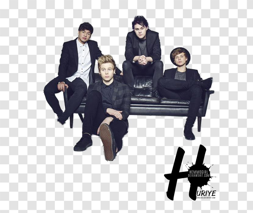 5 Seconds Of Summer End Up Here Good Girls YouTube DeviantArt - Public Relations - SOS Transparent PNG