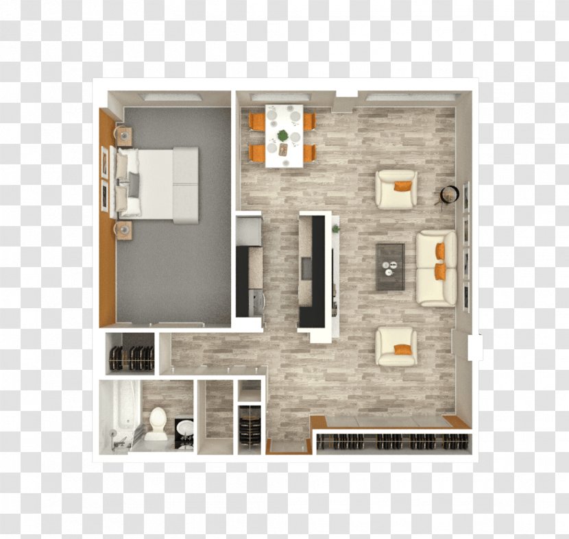 414 Flats Home Apartment House West Knoxville - Bathroom Transparent PNG