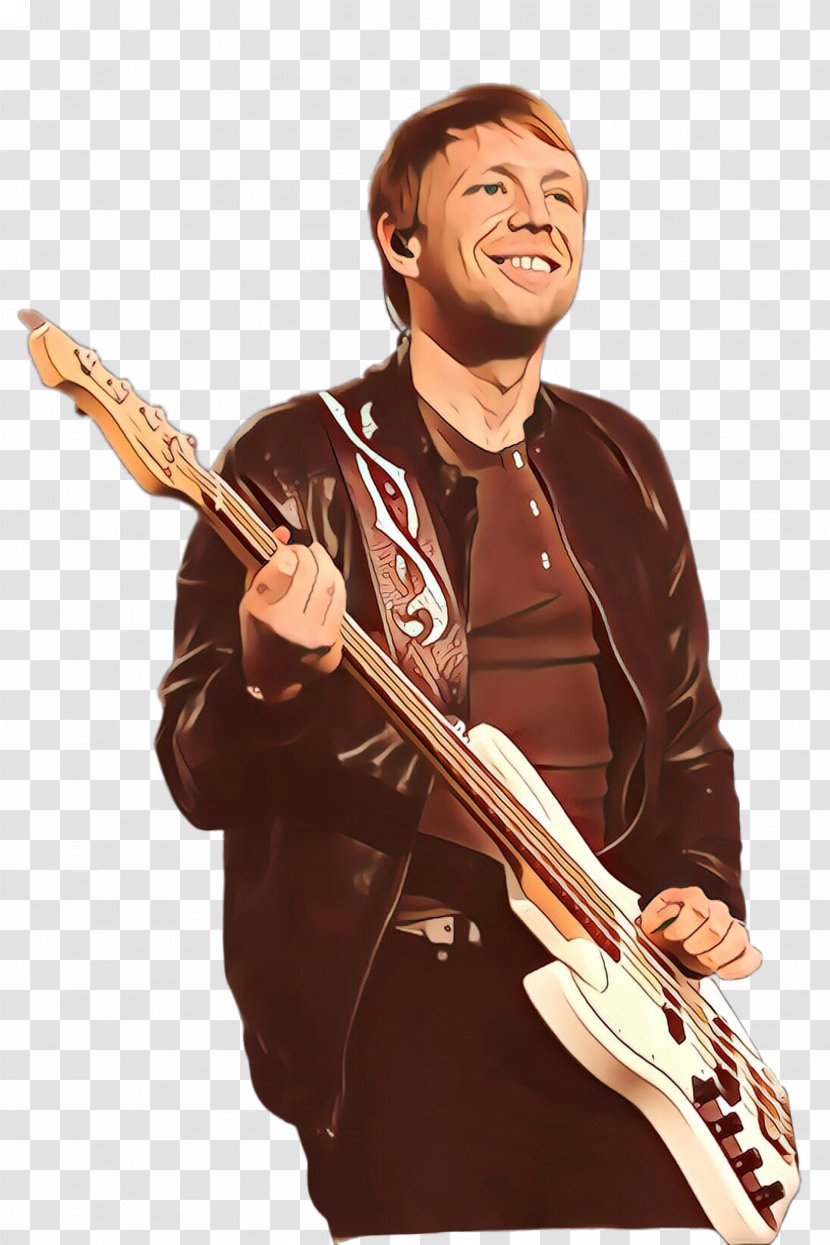 Guitar - String Instrument - Bassist Plucked Instruments Transparent PNG