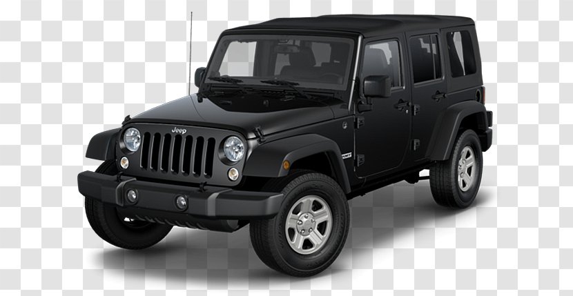 2010 Jeep Wrangler Chrysler Car Sport Utility Vehicle - Automotive Tire - All Grills Transparent PNG