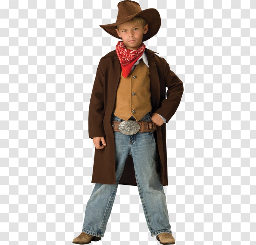 American Frontier Cowboy Clothing Costume Duster - Dressup - Motorcycle Transparent PNG