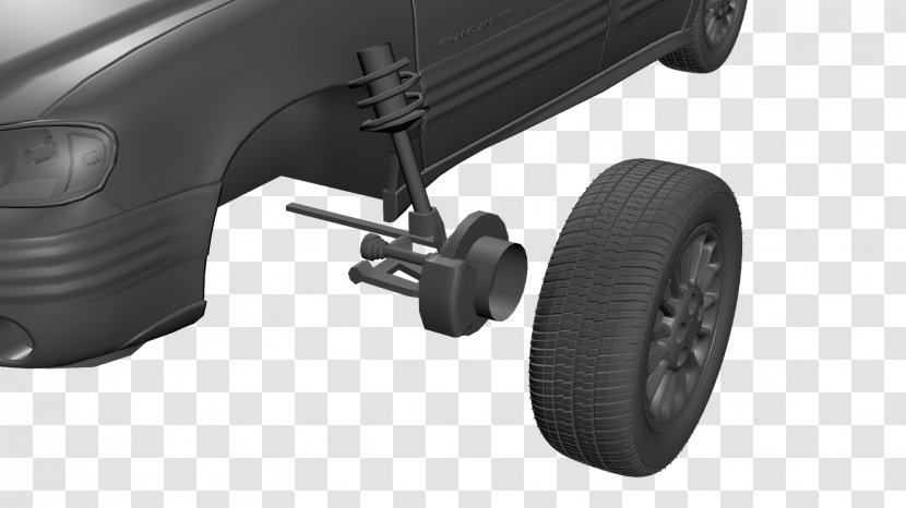 Tire Car Wheel Vehicle Suspension - Front Transparent PNG