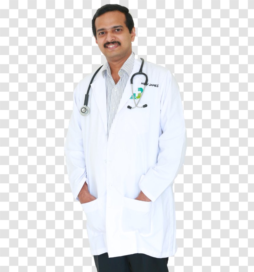 Lab Coats Physician Stethoscope Jacket Sleeve - Outerwear - Doctor Of Dental Treatment Transparent PNG
