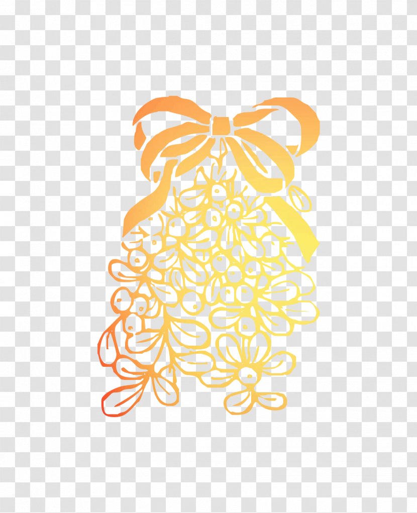 Visual Arts Graphic Design Illustration Pattern Desktop Wallpaper - Yellow - Ornament Transparent PNG