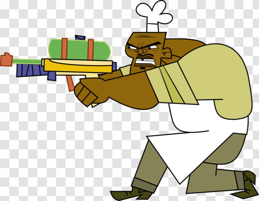 Chef Hatchet Total Drama: Revenge Of The Island Drama - Heart - Frame Transparent PNG