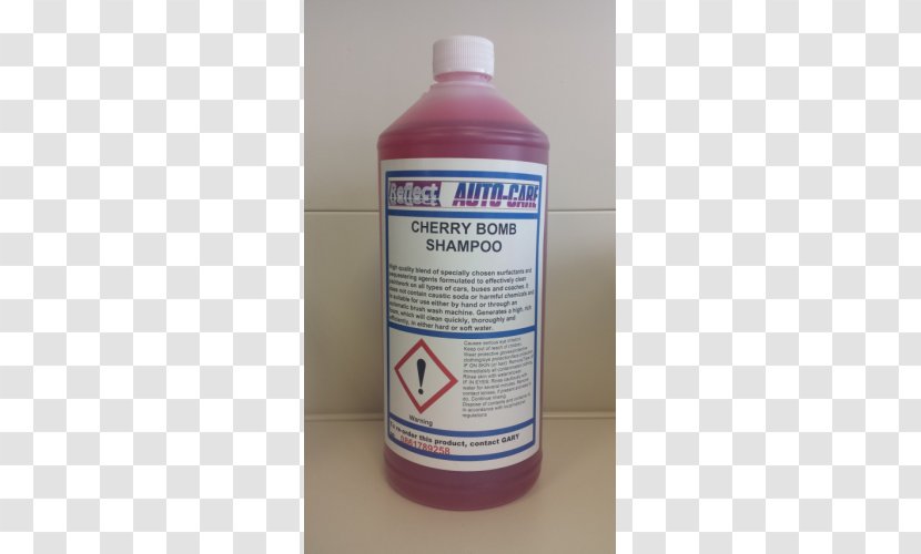 Liquid Car Foam Vehicle Detergent - Wax - Cherry Material Transparent PNG