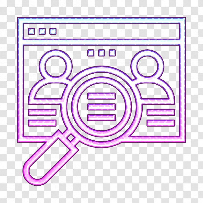 Placement Icon Business Recruitment Icon Recruitment Icon Transparent PNG