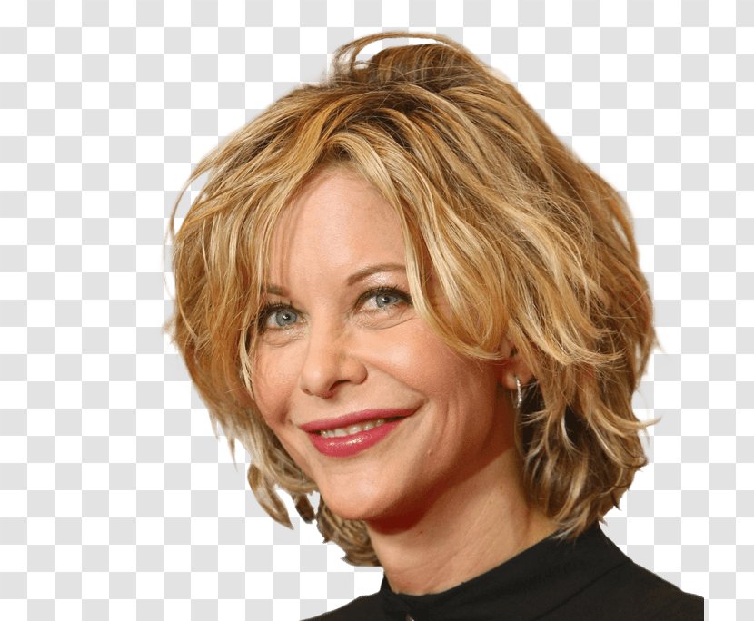 Meg Ryan You've Got Mail Actor Hairstyle - Chin - Tide Women Transparent PNG