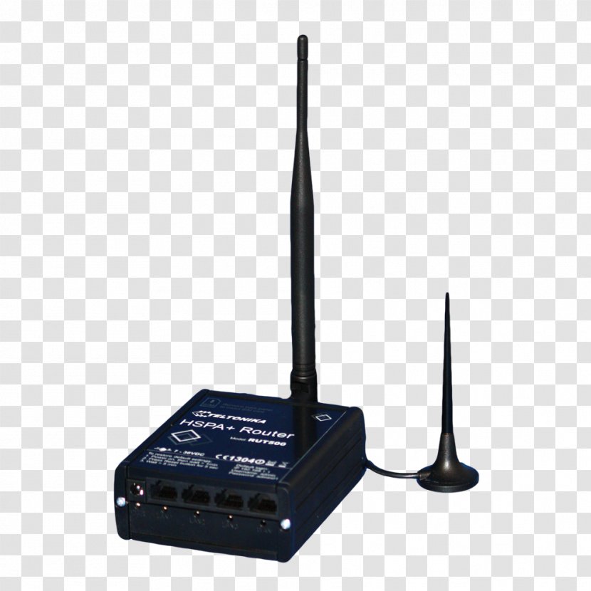 Wireless Router Teltonika RUT500 Mobile Broadband Modem 3G - Hikvision Transparent PNG